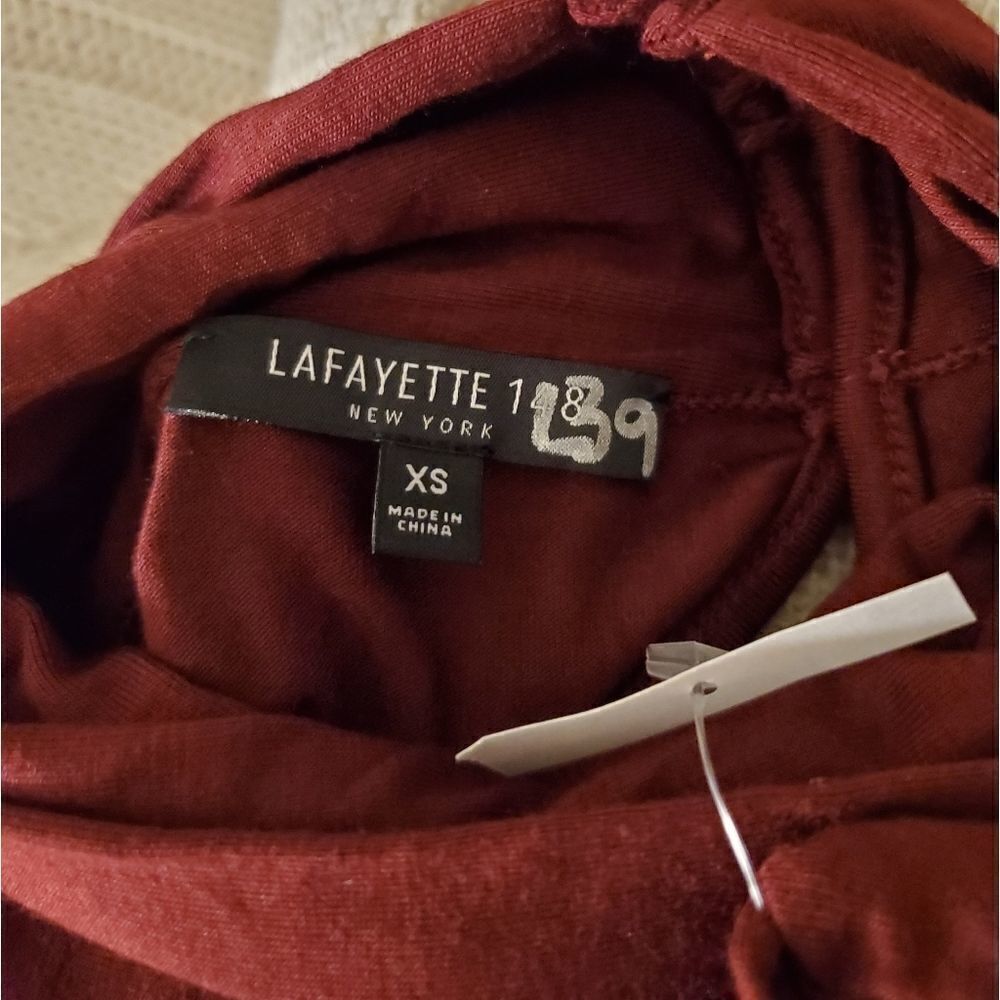 Lafayette 148 NY Dresden Long Sleeve Turtleneck - Picture 11 of 12